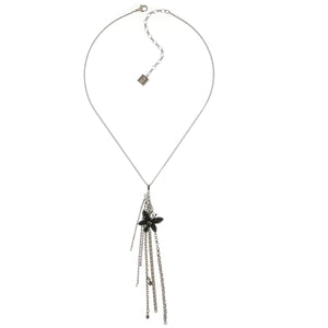 Konplott Halskette Collier Spring Waterfalls schwarz