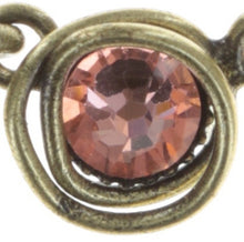 Laden Sie das Bild in den Galerie-Viewer, Konplott Halskette Collier Sparkle Twist ping orange