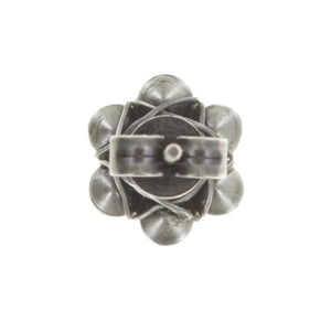 Konplott Ohrringe Ohrstecker 70`s Circles beige crystal golden shadow silber