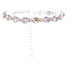 Laden Sie das Bild in den Galerie-Viewer, Konplott Armband Armkette Magic Fireball beige antique silver