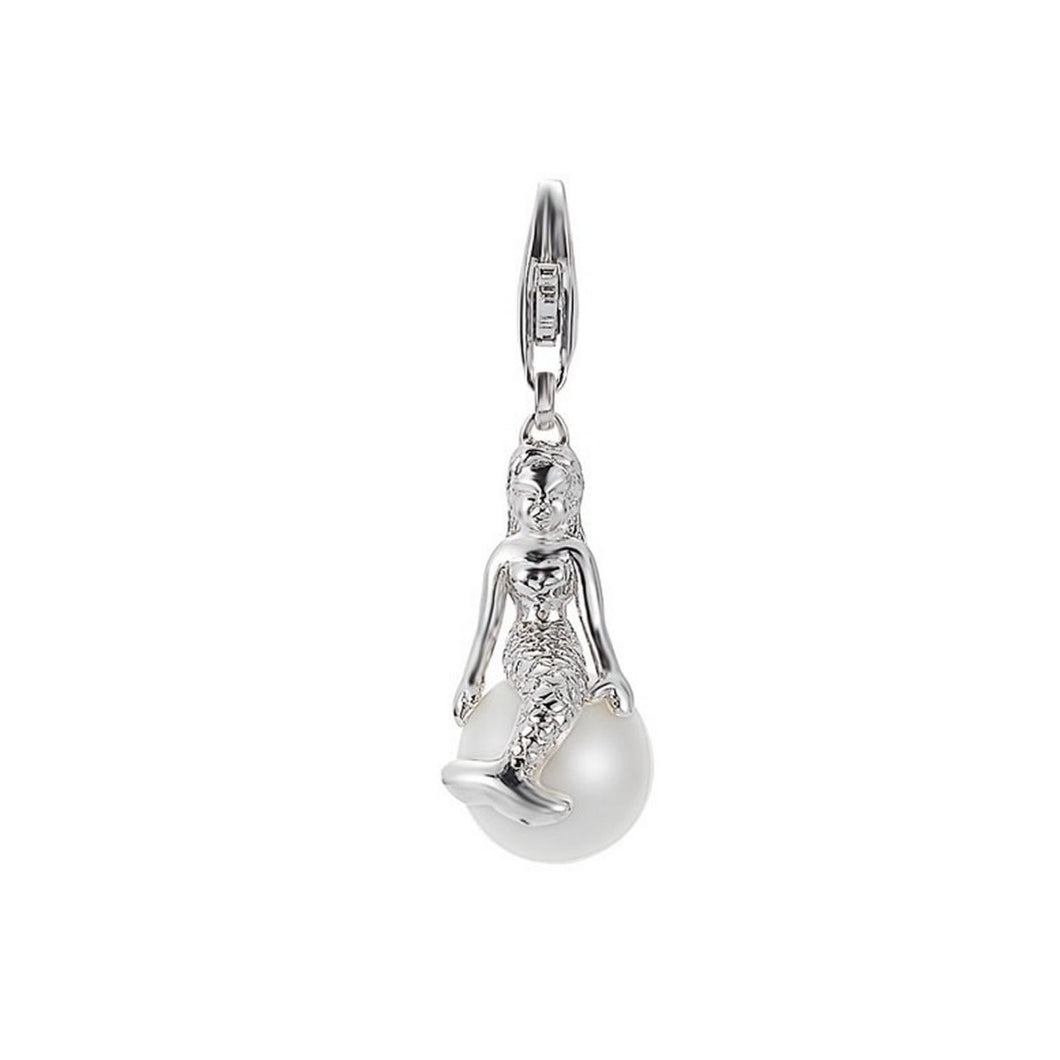 Esprit Anhänger Charms Silber Little Mermaid ESCH90996B000