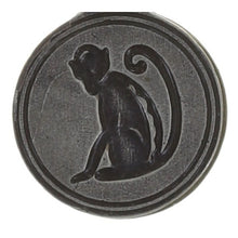 Laden Sie das Bild in den Galerie-Viewer, Konplott Anhänger Charm Zodiac Monkey/Affe brass/silver