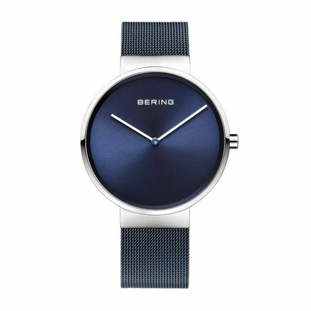 Bering Unisex Uhr Armbanduhr Classic - 14539-307 Meshband