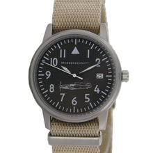 Laden Sie das Bild in den Galerie-Viewer, Aristo Herren Messerschmitt Uhr Fliegeruhr ME 109 / 109-S beige