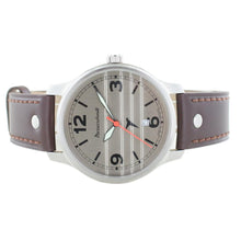 Laden Sie das Bild in den Galerie-Viewer, Aristo Herren Messerschmitt Uhr Fliegeruhr M-18-1 / BFW-M18 Leder