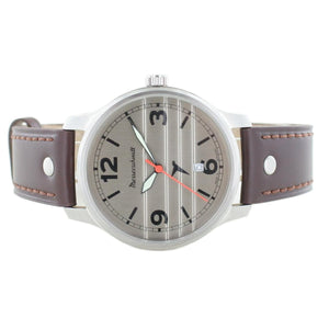 Aristo Herren Messerschmitt Uhr Fliegeruhr M-18-1 / BFW-M18 Leder