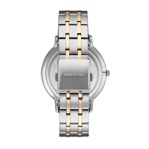 Kenneth Cole New York Herren Uhr Armbanduhr Edelstahl KC15095001