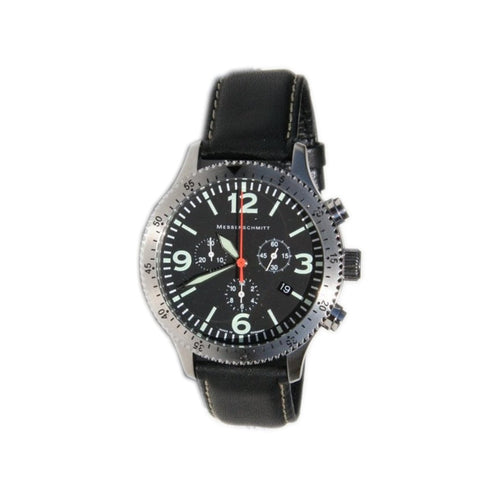 Aristo Herren Messerschmitt Uhr Chrono Fliegeruhr ME 5031L / 5031L