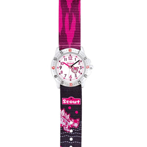 Scout Kinder Uhr Lernuhr Action Girls pink Mädchen 280378069