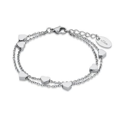 s.Oliver Jewel Kinder und Jugendliche Armband Edelstahl SOK244/1 - 9232802