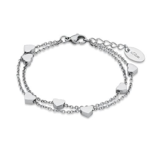 s.Oliver Jewel Kinder und Jugendliche Armband Edelstahl SOK244/1 - 9232802