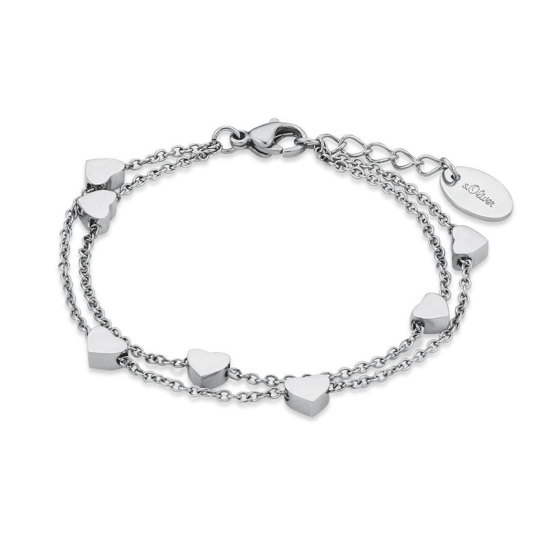 s.Oliver Jewel Kinder und Jugendliche Armband Edelstahl SOK244/1 - 9232802