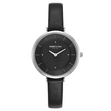 Laden Sie das Bild in den Galerie-Viewer, Kenneth Cole New York Damen-Armbanduhr Analog Quarz Leder KC50306002
