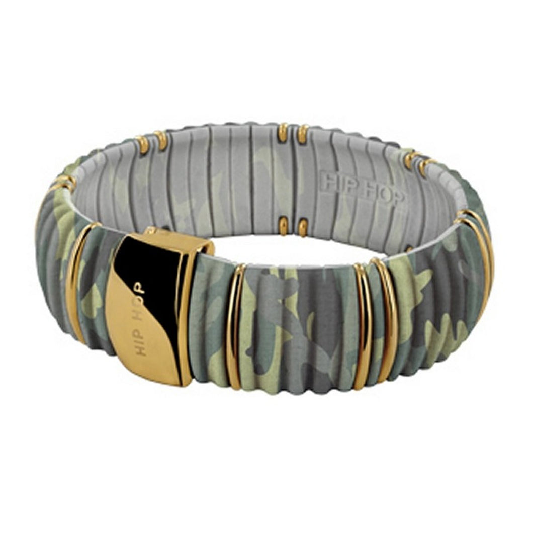 Hip Hop Damen Armband Armreif Silikon Kint HJ0138 forest camo