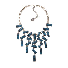 Laden Sie das Bild in den Galerie-Viewer, Konplott Kette Collier Float to the Rhytm blue