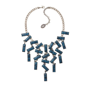 Konplott Kette Collier Float to the Rhytm blue