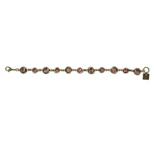 Laden Sie das Bild in den Galerie-Viewer, Konplott Armband Armkette Sparkle Twist ping orange