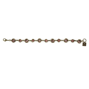 Konplott Armband Armkette Sparkle Twist ping orange