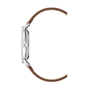 Kenneth Cole New York Herren Uhr Armbanduhr Leder KC15097001