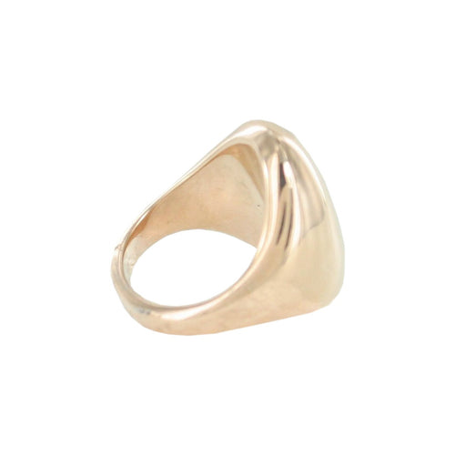 Esprit Damen Ring Edelstahl Rosé Prominent ESRG12810C1