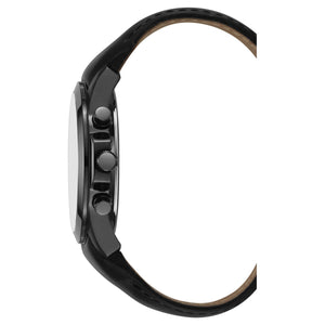 Kenneth Cole New York Herren-Armbanduhr Analog Quarz Leder 10030794