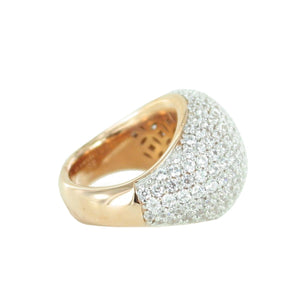 Esprit Collection Damen Ring Silber Rosé Zirkonia Nyxia Gr.18 ELRG92034D180