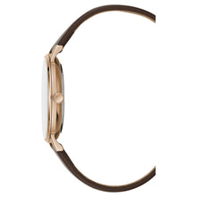 Laden Sie das Bild in den Galerie-Viewer, Kenneth Cole New York Damen-Armbanduhr Analog Quarz Leder KC50010001