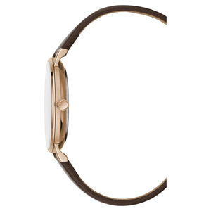 Kenneth Cole New York Damen-Armbanduhr Analog Quarz Leder KC50010001