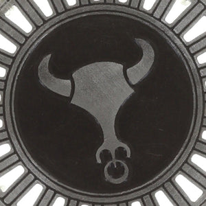 Konplott Anhänger Charm Zodiac Taurus/Stier M brass/silver