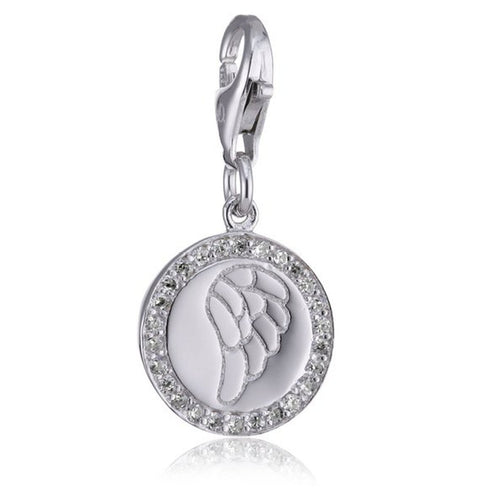 s.Oliver Jewel Damen Anhänger Silber Flügel SOCHA/114 - 387149