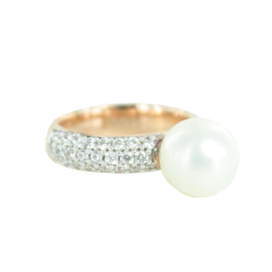 Esprit Collection Damen Ring Silber Rosé Nephele Gr.17 ELRG92310B170