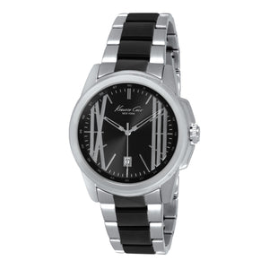 Kenneth Cole New York Herren-Armbanduhr Analog Edelstahl 10018777 / KC9385