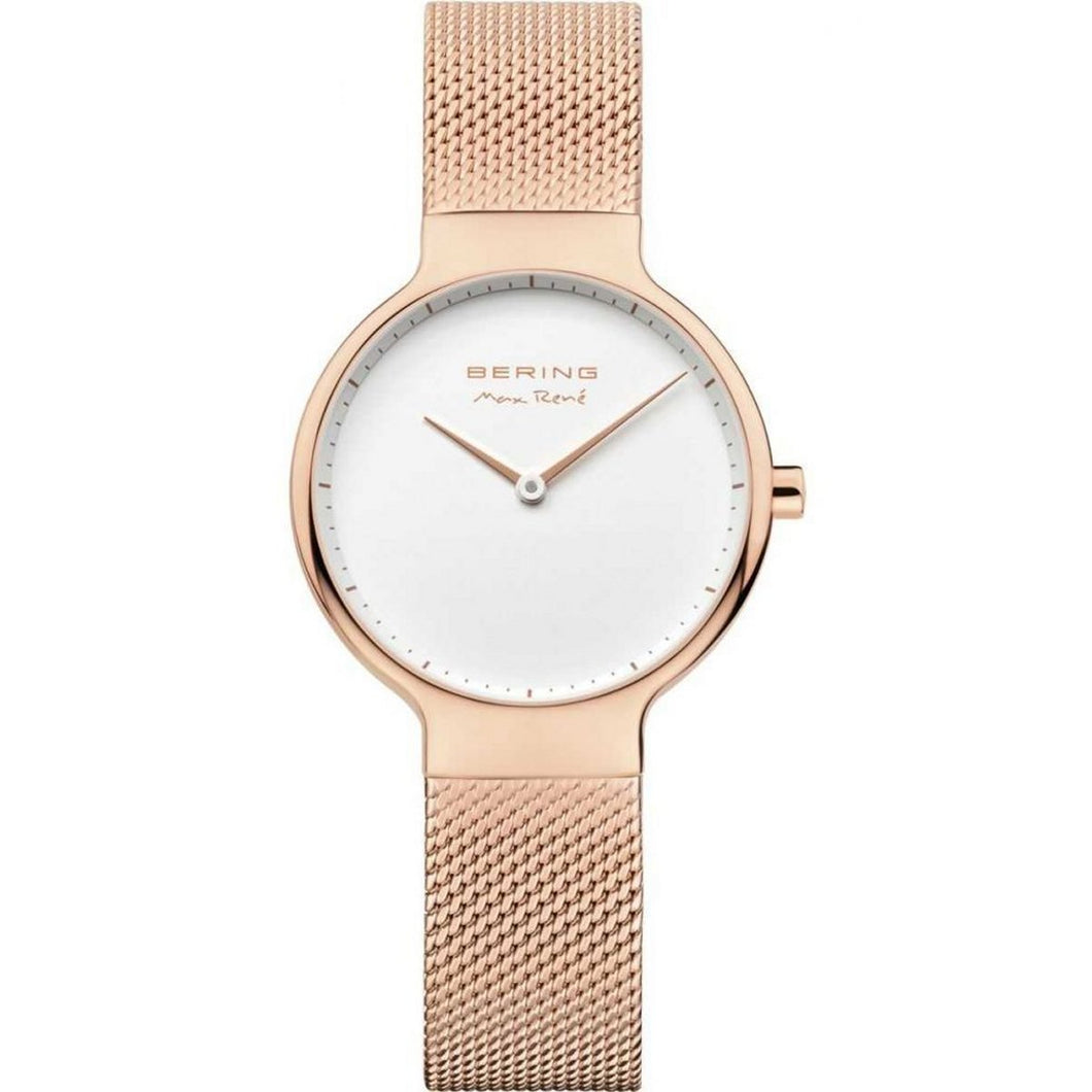 Bering Damen Uhr Armbanduhr Max René - 15531-364 Meshband