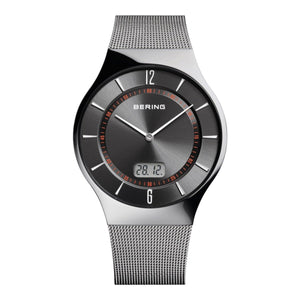 Bering Herren Uhr Armbanduhr 51640-077-1 Funkuhr Edelstahl