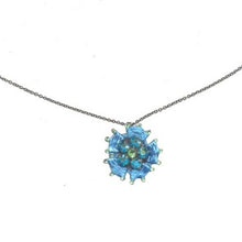 Laden Sie das Bild in den Galerie-Viewer, Konplott Halskette Collier Petit Four de Fleur türkis 5450527523516