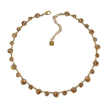 Laden Sie das Bild in den Galerie-Viewer, Konplott Halskette Collier Sparkle Twist beige