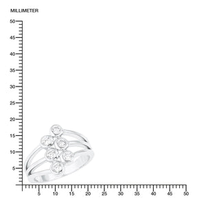 s.Oliver Jewel Damen Ring Silber 925 Zirkonia 202423