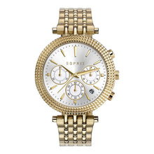 Laden Sie das Bild in den Galerie-Viewer, Esprit Damen Uhr Armbanduhr Edelstahl Gold ES108742003