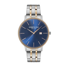 Laden Sie das Bild in den Galerie-Viewer, Kenneth Cole New York Herren Uhr Armbanduhr Edelstahl KC15095002
