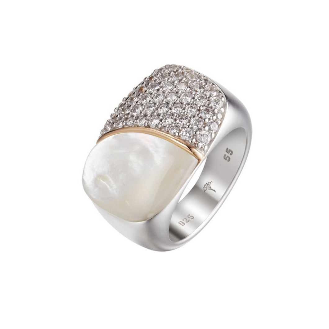 Joop Damen Ring Silber Zirkonia LILY JPRG90710A