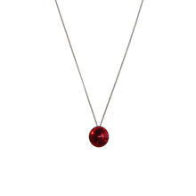 Laden Sie das Bild in den Galerie-Viewer, Konplott Halskette hängend Collier Rivoli rot Siam