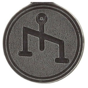 Konplott Anhänger Charm Zodiac Liibra/Waage XS brass/silver