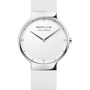 Bering Herren Uhr Armbanduhr Max René  Ultra Slim - 15540-904 Silikon