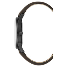 Laden Sie das Bild in den Galerie-Viewer, Kenneth Cole New York Herren-Armbanduhr Analog Quarz Leder KC15204003