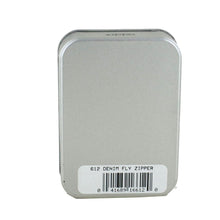 Laden Sie das Bild in den Galerie-Viewer, Zippo Feuerzeug Modell 612 DENIM FLY ZIPPER