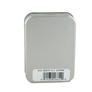 Zippo Feuerzeug Modell 612 DENIM FLY ZIPPER