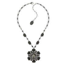Laden Sie das Bild in den Galerie-Viewer, Konplott Kette Collier Blood Bite Vampire black Dark - Big
