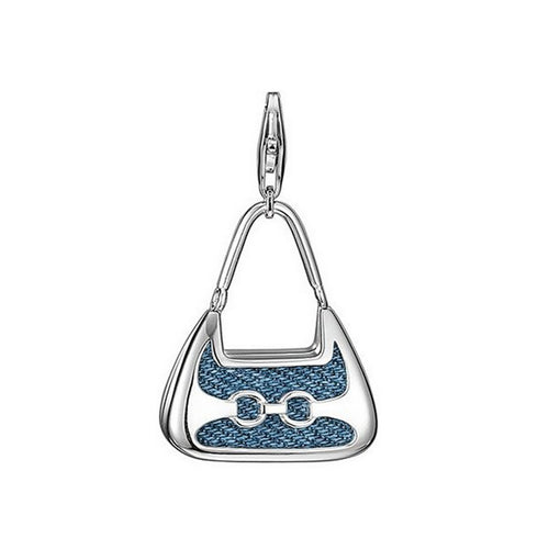 Esprit Anhänger Charms Silber Denim Shopper XLESZZ90680A000