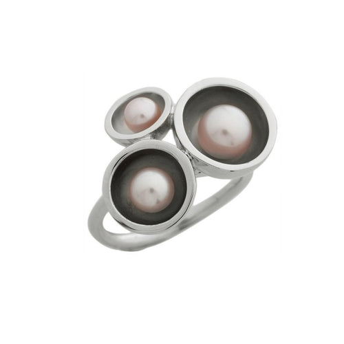 Misaki Damen Ring silber Gr.50 OCTOPUSSY PCUROCTOPUSSY50