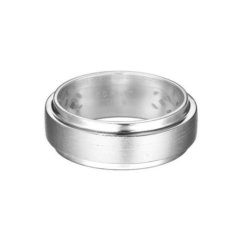 Esprit Damen Ring Silber Modern Shape ESRG92278A1